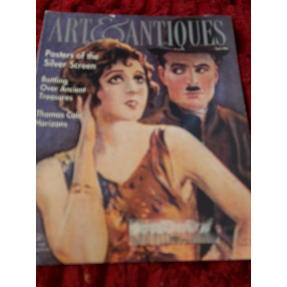 Art & Antique 1994 Magazine Article Vintage Posters Silver Screen Gustav Moreau